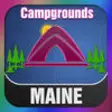 Icon of program: Maine Campgrounds & RV Pa…