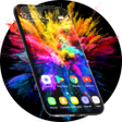 Icono de programa: Color Splash Live Wallpap…