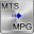 Icono de programa: Free MTS to MPG Converter