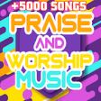 Icon of program: Praise and Worship Music …