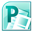 Icono de programa: Microsoft Publisher 2003