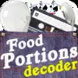 Icon of program: Food Portion Decoder