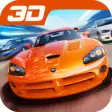 Icon of program: Racing Car3D:real car rac…