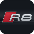 Audi R8 app icon