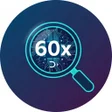Icon of program: Magnifying Glass Text Zoo…