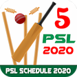 Icono de programa: PSL 5 Schedule 2020 : PSL…