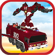 Icono de programa: Real Robot fire fighter T…