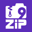 Icon of program: 9 ZIP - open rar, zip, 7z…
