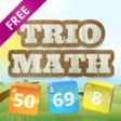 Trio Math Free: Fun Educational Counting Game for Kids in School icon