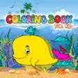 Icon of program: Coloring Book Sea World F…