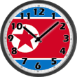 Icon of program: North Korea Clock