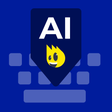 Icono de programa: Blue Keyboard Theme