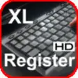 Icon of program: XLregisterHD