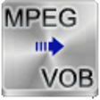Icon of program: Free MPEG to VOB Converte…