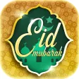 Icon of program: Eid Mubarak Wishes & Gree…