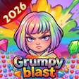 Icon of program: Grumpy Blast: Match 3 Puz…