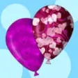 Icon of program: Valentine Balloon Match