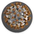 Icono de programa: Coronavirus Dashboard