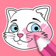 Icono de programa: Cat Coloring Pages