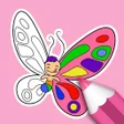 Icono de programa: Butterfly Coloring Pages