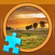 Icon of program: Awesome Jigsaw Puzzles - …