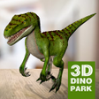 Icono de programa: 3D Dinosaur park simulato…