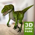 Icon of program: 3D Dinosaur park simulato…