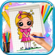 Icono de programa: Learn to Draw Cute Girls