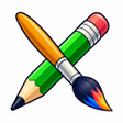 Icon of program: Free Fonts - outline font…