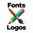 Icono de programa: Free Fonts - outline font…