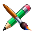 Icon of program: Free Fonts - outline font…