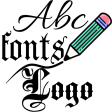 Icon of program: Free Fonts - outline font…