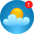 Icono de programa: Weather today - Weather F…