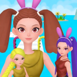 Icono de programa: Pigtail Girl