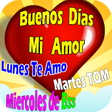 Icono de programa: Buenos dias mi amor