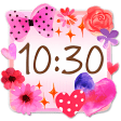 Icon of program: Cute Clock Widget 2 FREE