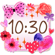 Icono de programa: Cute Clock Widget 2 FREE