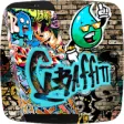 Icon of program: Graffiti Wall Live Wallpa…