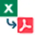 Icon of program: XLS Excel to PDF Converte…