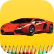 Icon of program: Vehicle Coloring Book Fre…