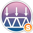 Icono de programa: 2D Frame Analysis Static …