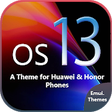 Icon of program: OS 13 Dark Theme for Huaw…