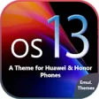 Icon of program: OS 13 Dark Theme for Huaw…