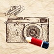 Icon of program: Cartoon Sketch Camera Fre…