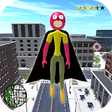 Icono de programa: Flying Stickman Rope Hero…