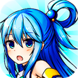 Icon of program: Aqua Konosuba Stickers fo…