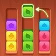 Icon of program: Woody Cube Sort: Color Pu…