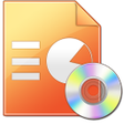 Icono de programa: Xilisoft PowerPoint to DV…
