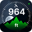 Icono de programa: GPS Altimeter: Altitude M…
