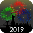 Icon of program: New Year 2019 Countdown F…